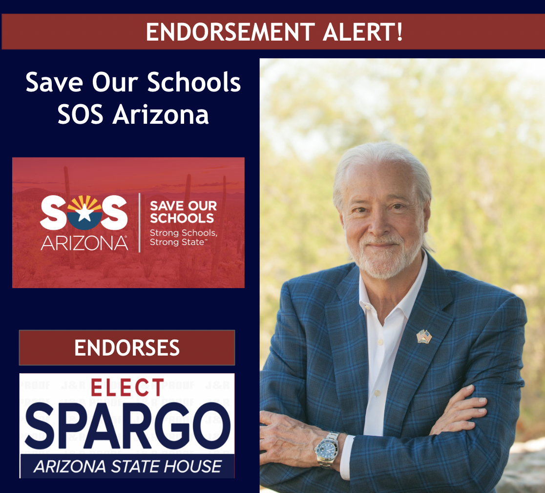 Rick Spargo endorsed by SOS Arizona